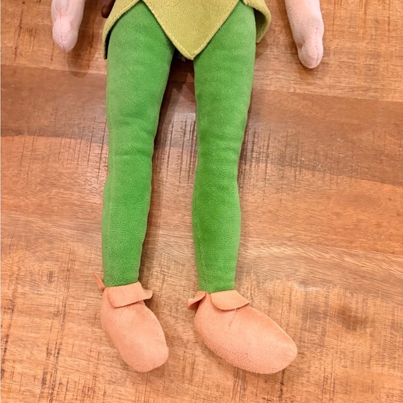 Disney Peter Pan 21” Plush Doll Stuffed Toy - Picture 4 of 9